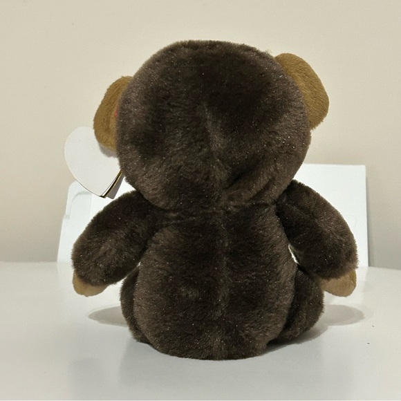 Ty Original Beanies Bananas the Monkey (Glitter Eyes) - Picture 3 of 10